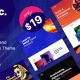 Jixic – Creative Portfolio Agency WordPress Theme