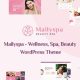 Mailyspa – Beauty Wellness WordPress Theme