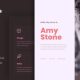 Volos – One Page Resume WordPress Theme