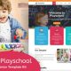 Playschool – Childcare School Elementor Template Kit