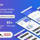MartPlace – Multipurpose Online Marketplace HTML Template with Dashboard