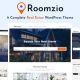 Roomzio – Real Estate WordPress Theme