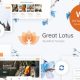 Great Lotus – Oriental Buddhist Temple WordPress Theme + RTL