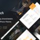 Cryptech – ICO and Cryptocurrency WordPress Theme