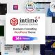 Intime – Business Consulting Theme