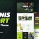Paritime – Tennis Club WordPress Theme