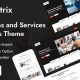 Techtrix – IT Solutions Technology WordPress Theme