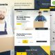 Moverie – Movers Packers Service Elementor Template Kit