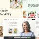HealthFirst – Nutrition and Recipes Theme
