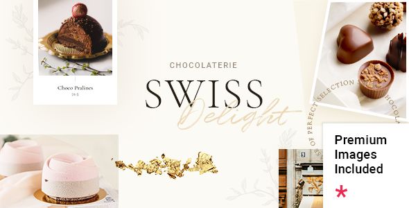 Swiss Delight – Chocolate Cake Shop Theme