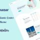 Almanar – Islamic Center WordPress Theme