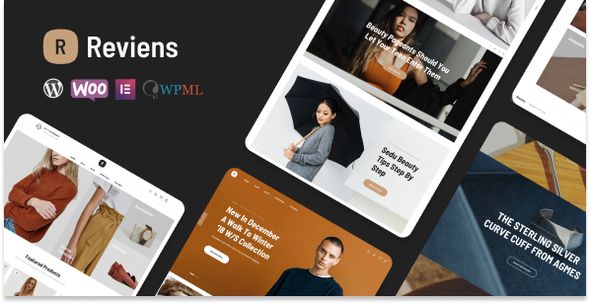 Reviens – Fashion WooCommerce WordPress Theme