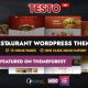 Testo – Restaurant Caffe WordPress Theme