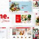 Pome – Food Store WordPress Theme