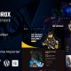 Eoorox – Gaming and eSports WordPress Theme