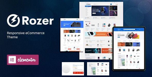 Rozer – Digital eCommerce WordPress Theme