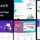 Softech – Software Landing Page WordPress Theme