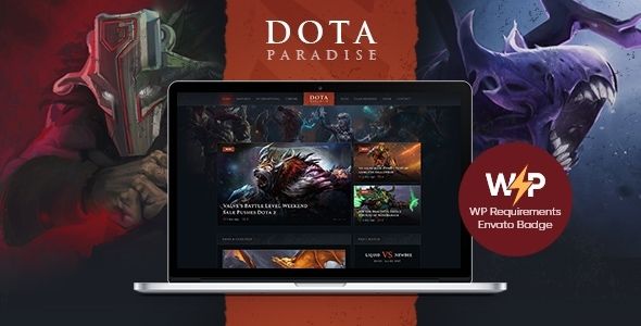 Ludos Paradise | Video Gaming Blog Clan Esports WordPress Theme