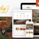 Fooddy 24/7 – Food Ordering Delivery WordPress Theme + Elementor + RTL