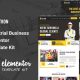 Sectron – Industrial Business Elementor Template Kit