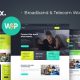 Netmix | Broadband & Telecom Internet Provider WordPress Theme