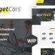 Budget Cars | Used Car Dealer Rental WordPress Theme + Store