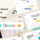 Deski – Modern Saas & Software landing page WordPress theme