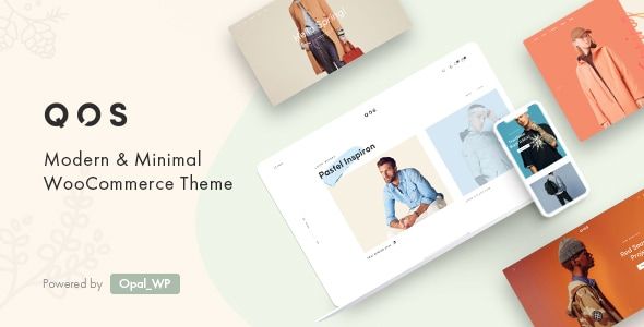 QOS – Fashion WooCommerce WordPress Theme