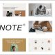 Boldnote – Portfolio and Agency Theme