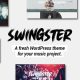 Swingster – Elementor Music WordPress Theme
