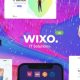 Wixo – Technology & IT Solutions WordPress Theme
