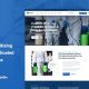 Sanera – Sanitizing And Cleaning Services WordPress Theme