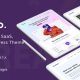 OLMO – Software & SaaS Landing WordPress Theme