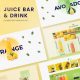 Juice Bar Drink Elementor Template Kit