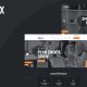 Binifox – Digital Agency Services WordPress Theme