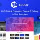 Edumy – LMS Online Education Course School HTML Template