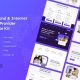 Inexus – Broadband Internet Service Provider Elementor Template Kit