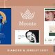 Moonte – Jewelry Store WooCommerce Theme