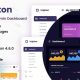Kripton – Crypto Admin Angular Dashboard Template