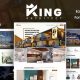 KingArchitect – Property Portfolio Real Estate React Template – No JQuery