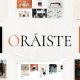Oráiste – Creative Portfolio Elementor Theme