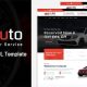 Gauto – Car Rental HTML Template