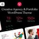 vCamp – Creative Agency & Portfolio WordPress Theme