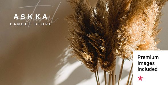 Askka – Candle Shop
