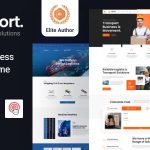Volport – Logistics Transport WordPress Theme