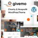 Givemo – Charity Nonprofit WordPress Theme