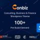 Conbiz – Business Consulting WordPress Theme