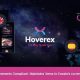 Hoverex | Cryptocurrency NFT ICO WordPress Theme + Spanish
