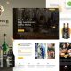 Heisberg – Craft Beer Brewery Elementor Template Kit