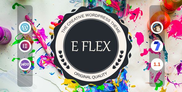 E-Flex – IT Solution WordPress Theme
